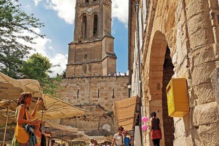 Mobil-Tour durch Aquitanien