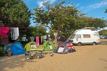 Mobil-Tour durch Aquitanien