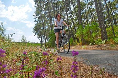 Mobil-Tour durch Aquitanien