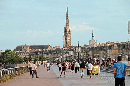 Mobil-Tour durch Aquitanien