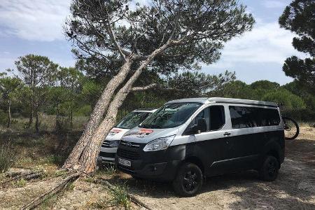 Ford Nugget 4x4 (2018)