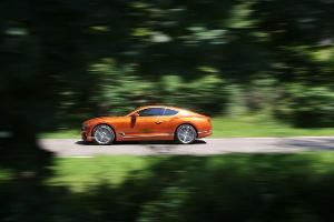 Bentley Continental GT Exterieur