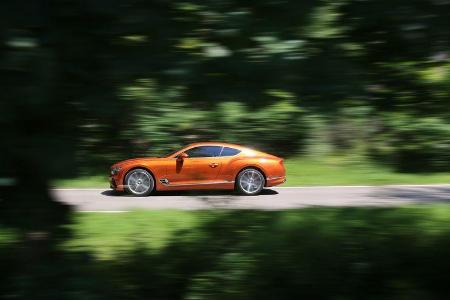 Bentley Continental GT Exterieur