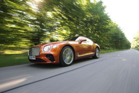 Bentley Continental GT Exterieur