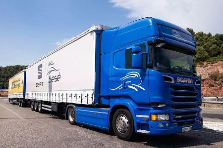 Seat Scania Gigaliner