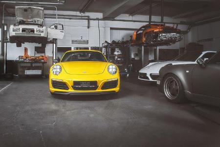 Techart Performance Paket Porsche 911 Carrera T