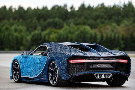 Lego Technic Bugatti Chiron 1:1