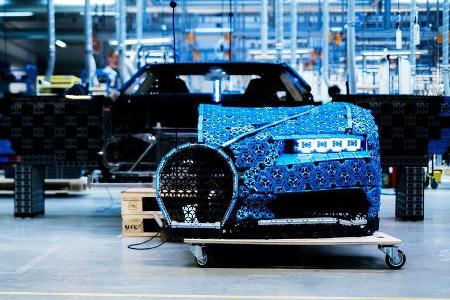 Lego Technic Bugatti Chiron 1:1