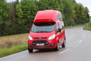 Ford Nugget Automatik Front