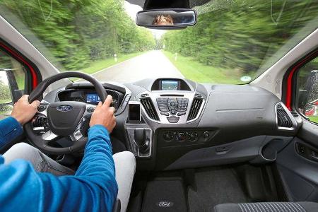 Ford Nugget Automatik innen