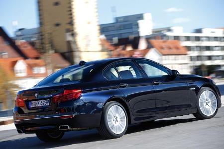 BMW 550i xDrive, Seitenansicht