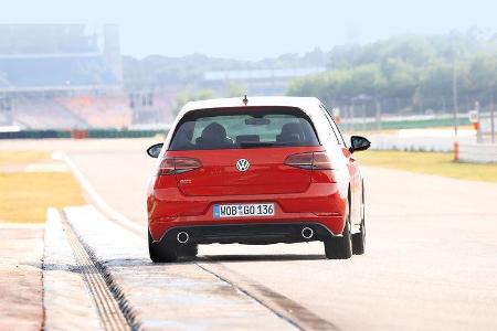 VW Golf GTI Performance (2017) VII Facelift - Kompaktsportwagen - Test