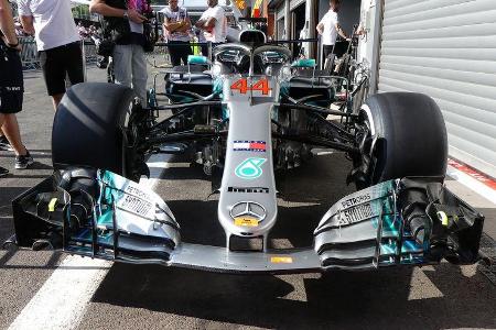 Mercedes - Formel 1 - GP Belgien - Spa-Francorchamps - 23. August 2018