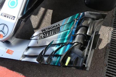 Mercedes - Formel 1 - GP Belgien - Spa-Francorchamps - 23. August 2018