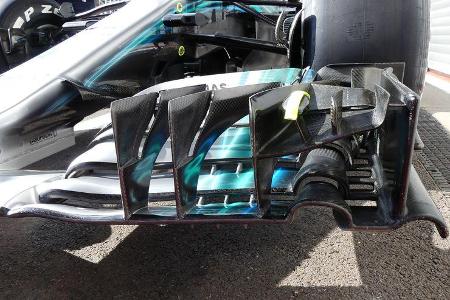 Mercedes - Formel 1 - GP Belgien - Spa-Francorchamps - 23. August 2018