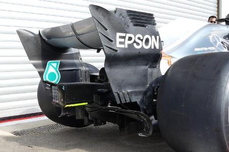 Mercedes - Formel 1 - GP Belgien - Spa-Francorchamps - 23. August 2018