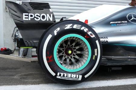 Mercedes - Formel 1 - GP Belgien - Spa-Francorchamps - 23. August 2018