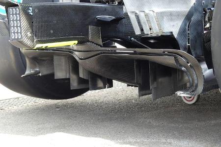 Mercedes - Formel 1 - GP Belgien - Spa-Francorchamps - 23. August 2018