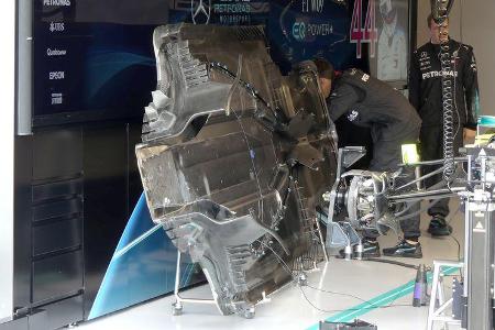 Mercedes - Formel 1 - GP Belgien - Spa-Francorchamps - 23. August 2018