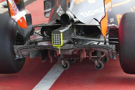 Red Bull - Formel 1 - GP Belgien - Spa-Francorchamps - 23. August 2018