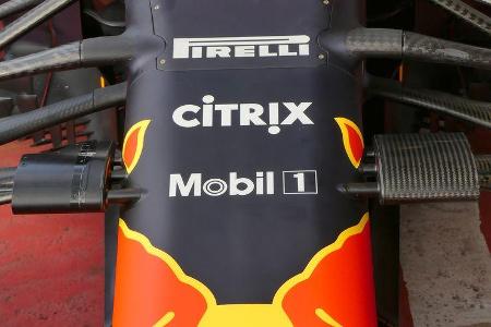 Red Bull - Formel 1 - GP Belgien - Spa-Francorchamps - 23. August 2018