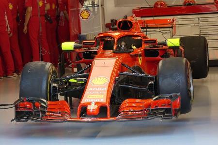 Ferrari - Formel 1 - GP Belgien - Spa-Francorchamps - 23. August 2018