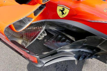 Ferrari - Formel 1 - GP Belgien - Spa-Francorchamps - 23. August 2018