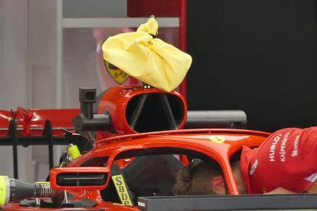 Ferrari - Formel 1 - GP Belgien - Spa-Francorchamps - 23. August 2018