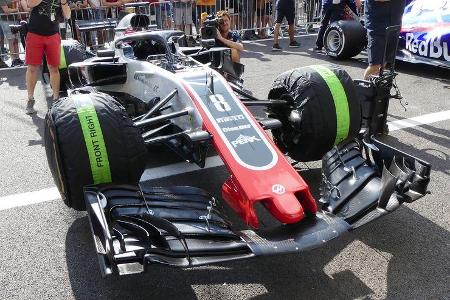 HaasF1 - Formel 1 - GP Belgien - Spa-Francorchamps - 23. August 2018