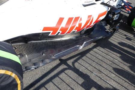 HaasF1 - Formel 1 - GP Belgien - Spa-Francorchamps - 23. August 2018