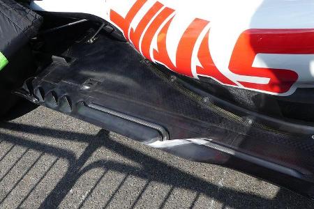 HaasF1 - Formel 1 - GP Belgien - Spa-Francorchamps - 23. August 2018