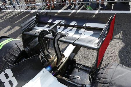 HaasF1 - Formel 1 - GP Belgien - Spa-Francorchamps - 23. August 2018