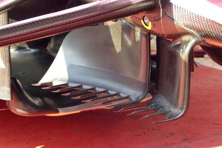 Force India - Formel 1 - GP Belgien - Spa-Francorchamps - 23. August 2018