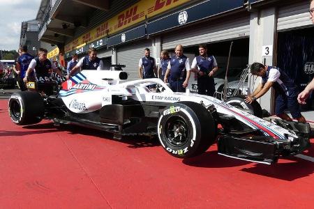 Williams - Formel 1 - GP Belgien - Spa-Francorchamps - 23. August 2018
