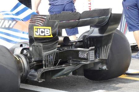 Williams - Formel 1 - GP Belgien - Spa-Francorchamps - 23. August 2018