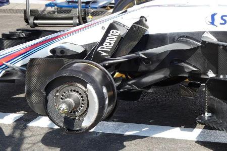 Williams - Formel 1 - GP Belgien - Spa-Francorchamps - 23. August 2018