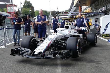 Williams - Formel 1 - GP Belgien - Spa-Francorchamps - 23. August 2018