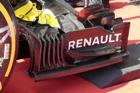 Renault - Formel 1 - GP Belgien - Spa-Francorchamps - 23. August 2018