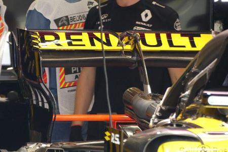 Renault - Formel 1 - GP Belgien - Spa-Francorchamps - 23. August 2018