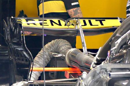 Renault - Formel 1 - GP Belgien - Spa-Francorchamps - 23. August 2018