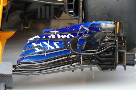 McLaren - Formel 1 - GP Belgien - Spa-Francorchamps - 23. August 2018