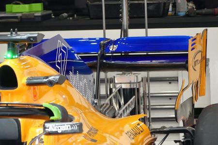 McLaren - Formel 1 - GP Belgien - Spa-Francorchamps - 23. August 2018