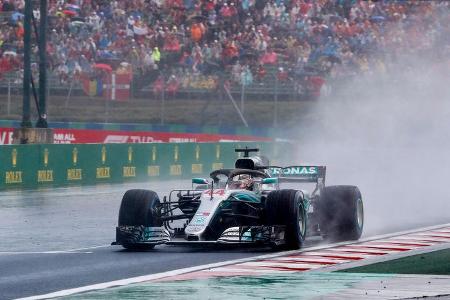 Lewis Hamilton - Mercedes - GP Ungarn 2018 - Qualifying