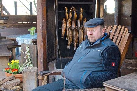 Fischräucherei in Bremerhavens 