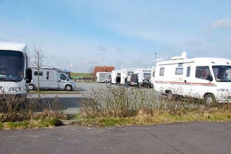 Reisemobil-Stellplatz Fischereihafen