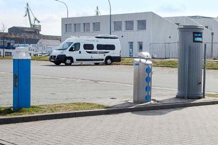 Reisemobil-Stellplatz Fischereihafen