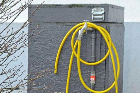 Frischwasser Station Stellpaltz Havencamp