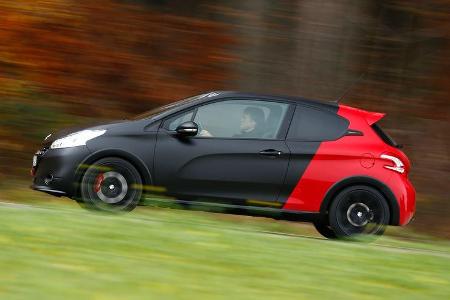 Peugeot 208 GTi 30th, Seitenansicht