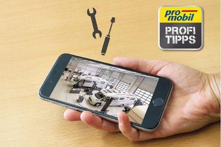 promobil Profi-Tipps App
