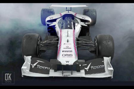 F1 Concept - Olcay Tuncay Karabulut - 2018